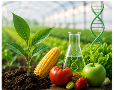 Plant, Agri-Food Biotechnology
